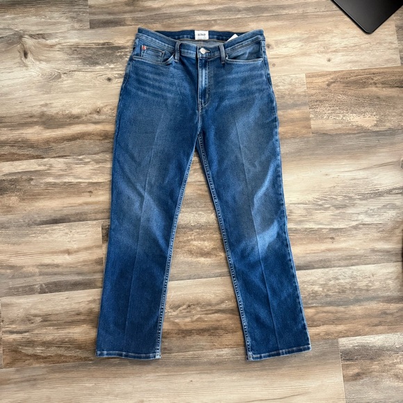 Hudson Women’s Jeans, Size 28 Blair Style Straight Leg - Picture 2 of 7